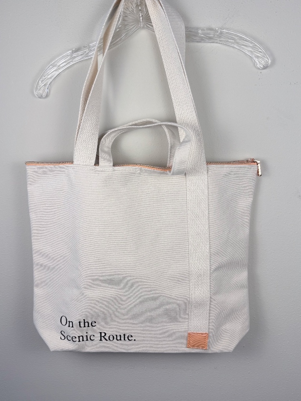 Heavy Duty  Marriott Natural Canvas Tote